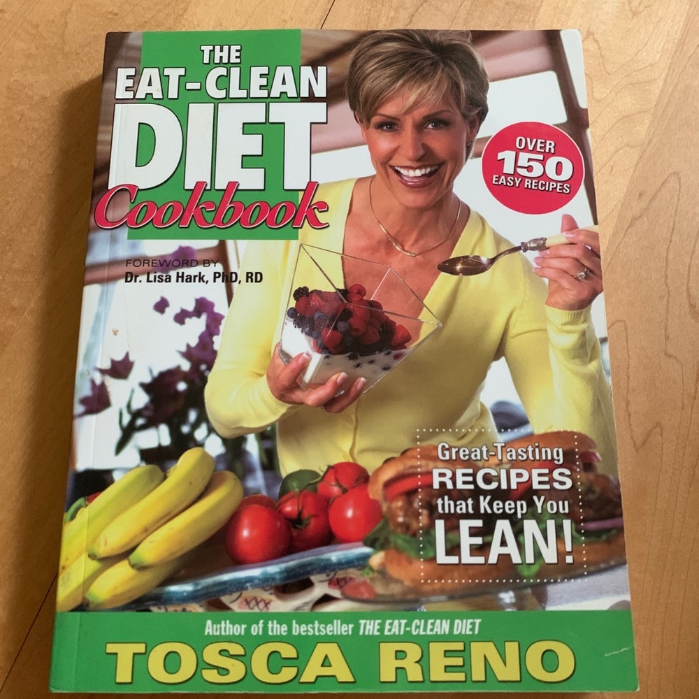 🌼3/$30 The Eat-Clean Diet Cookbook